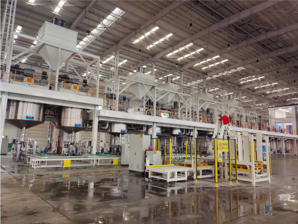 赋能涂料行业|UED官网出席立邦东北区域生产基地开业典礼