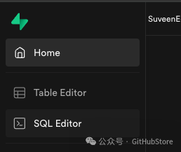 Supabase SQL Editor