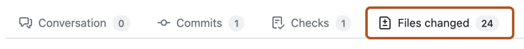GitHub 代码审查入口