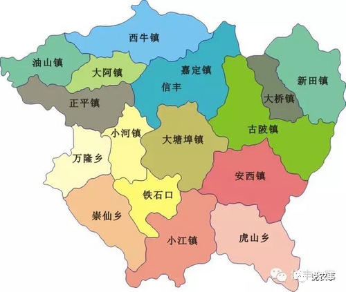 赣州市信丰县可能区划调整