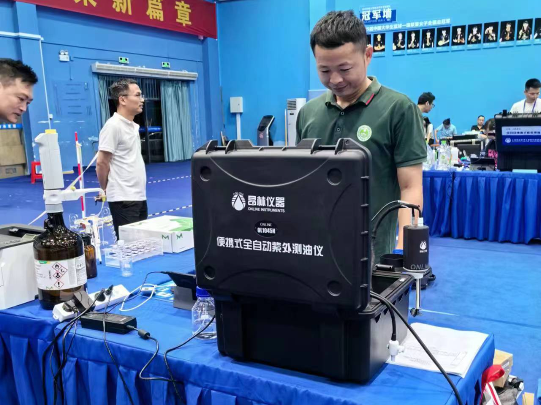 赋能第三届湖北省生态环境监测大比武，共创绿色未来