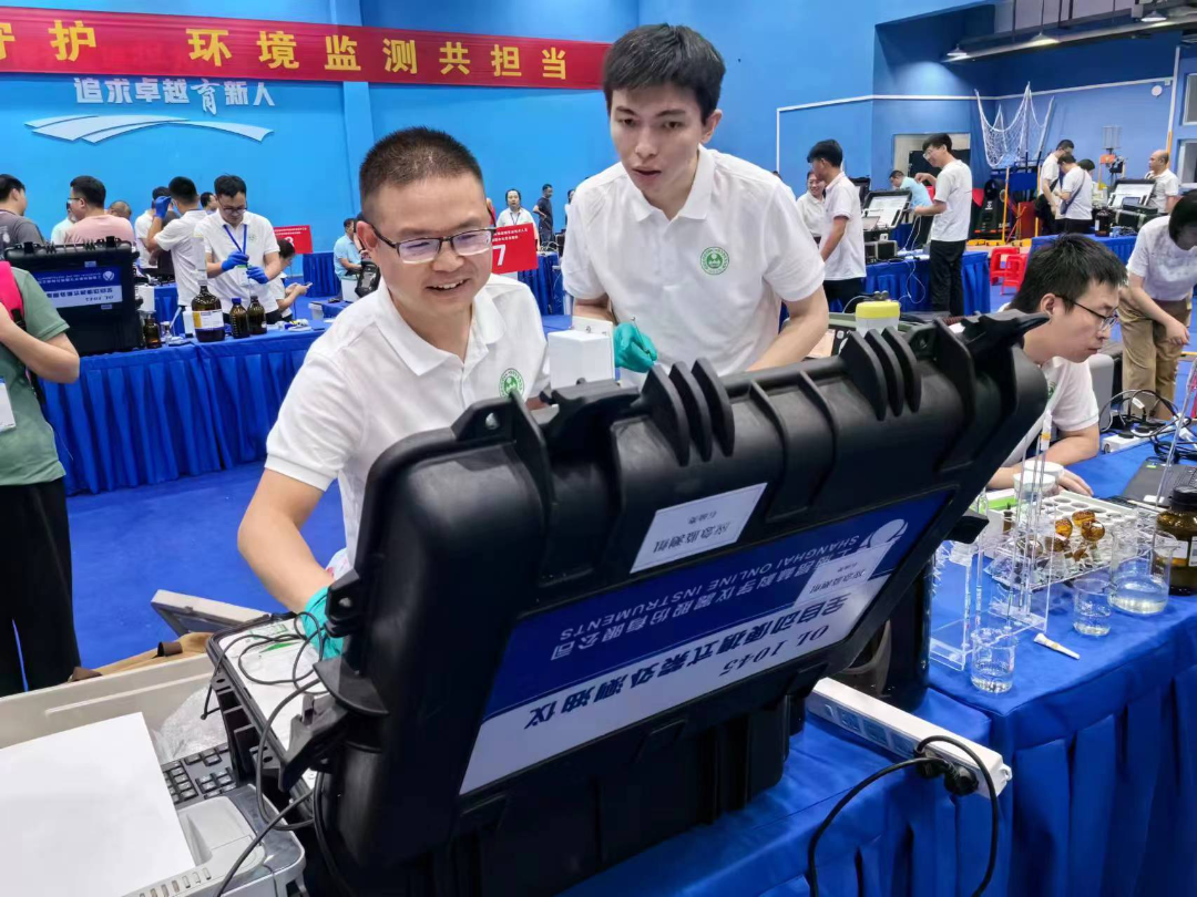 赋能第三届湖北省生态环境监测大比武，共创绿色未来