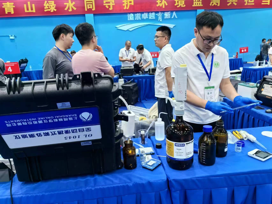 赋能第三届湖北省生态环境监测大比武，共创绿色未来