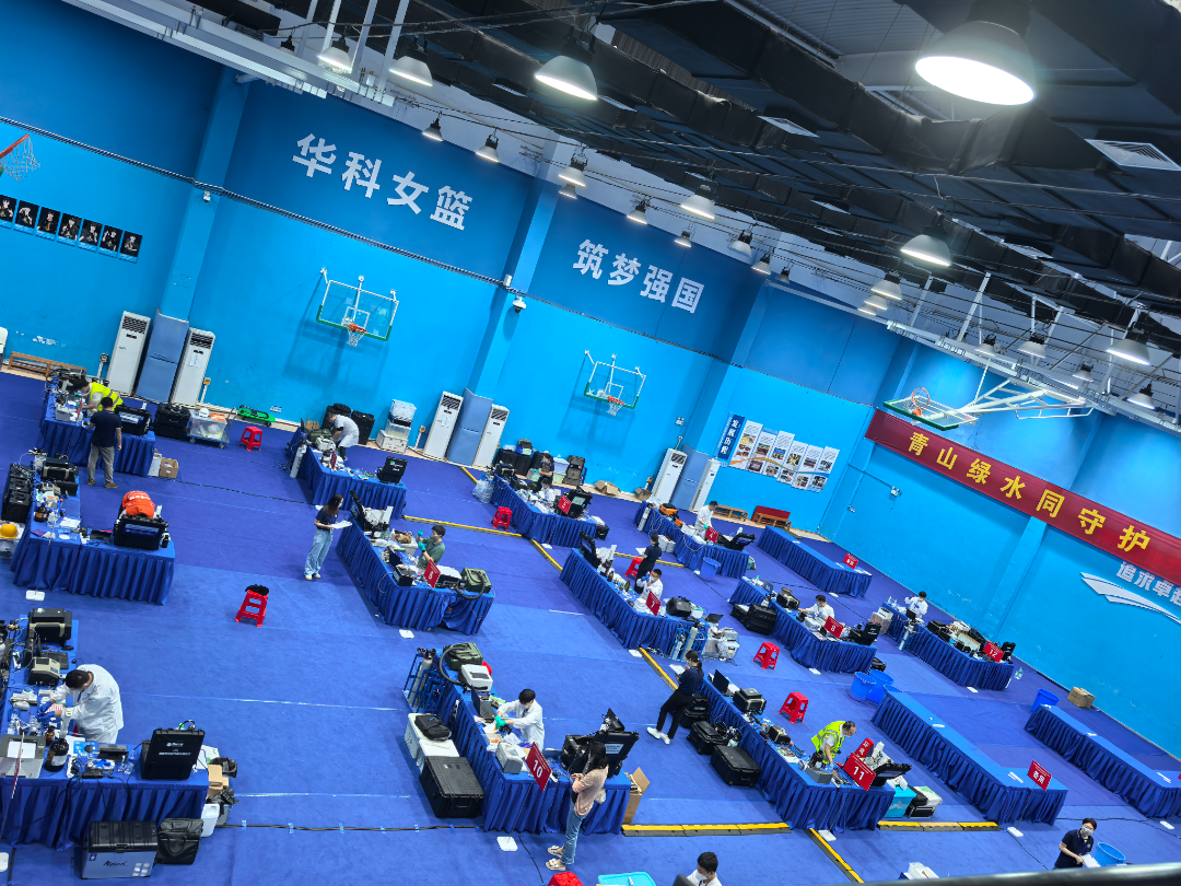 赋能第三届湖北省生态环境监测大比武，共创绿色未来