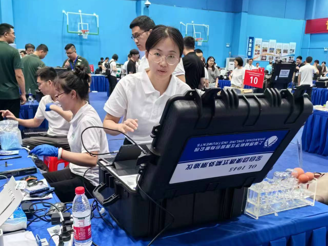 赋能第三届湖北省生态环境监测大比武，共创绿色未来