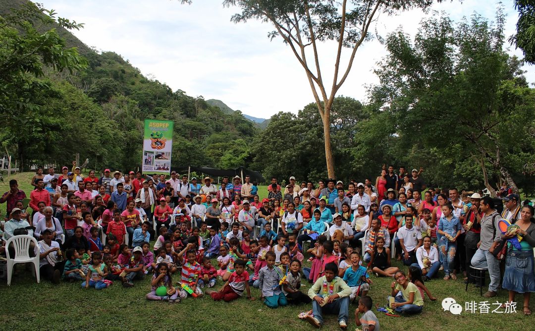 Olam咖啡引领建立哥伦比亚新​​农民培训中心