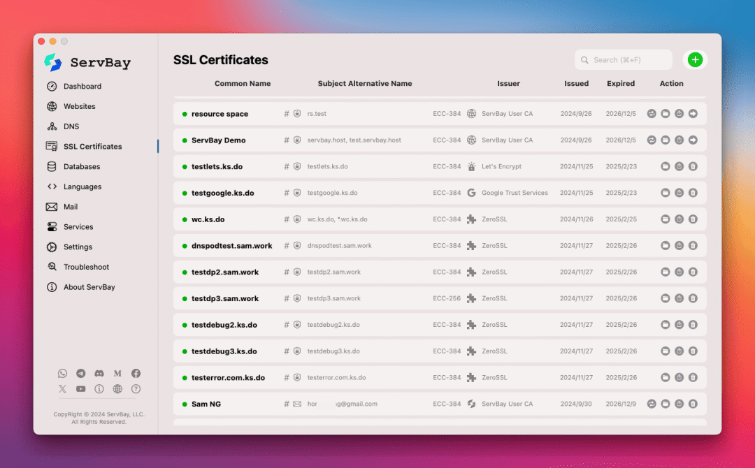 PKI and SSL Certificate Management