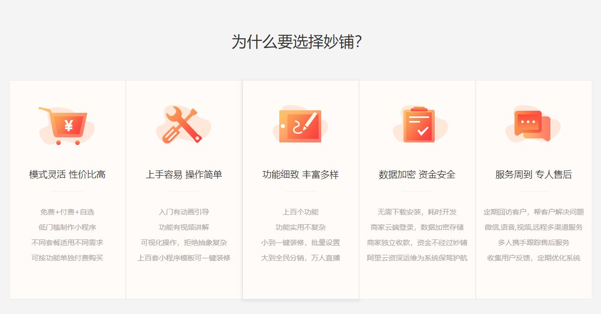 妙铺餐饮外卖|扫码点单|订餐|商城小程序