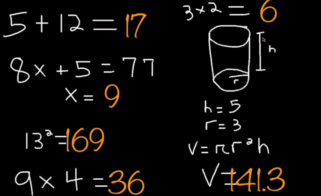 效果惊艳的AI黑板
