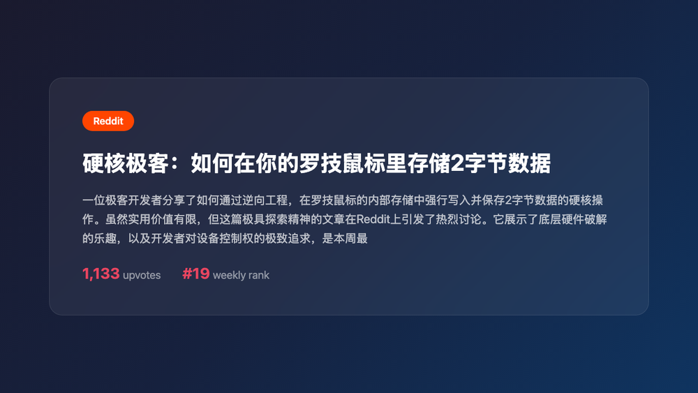 An image to describe post