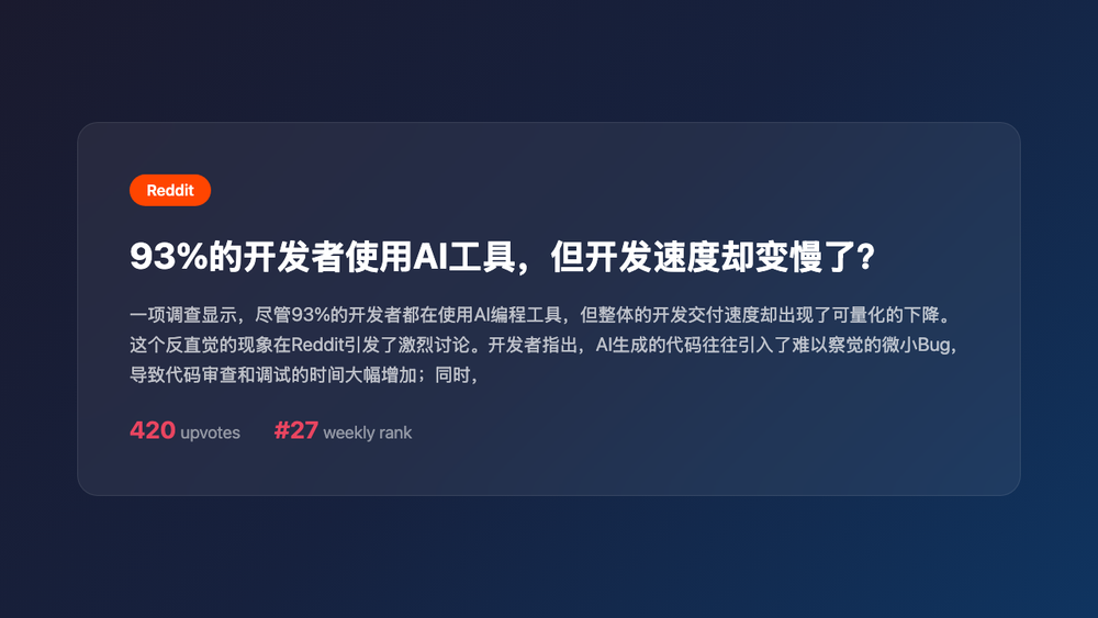 An image to describe post