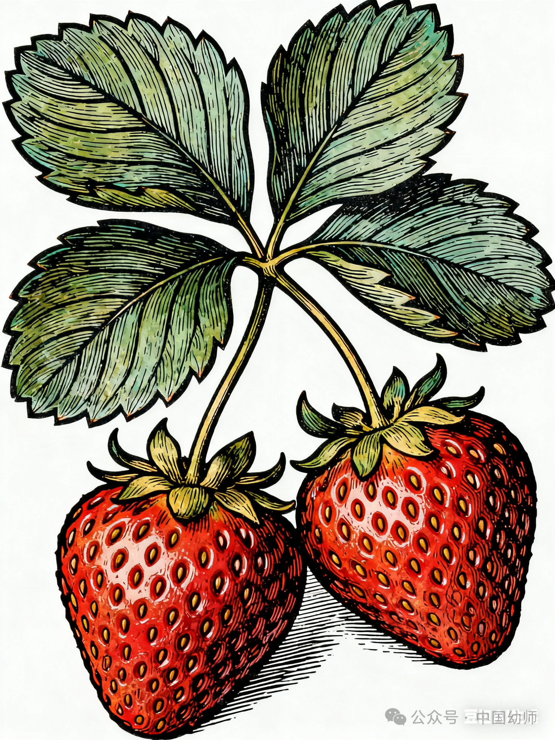 保教资源 | 用ai一键生成水果认知图卡-幼师课件网第38张图片