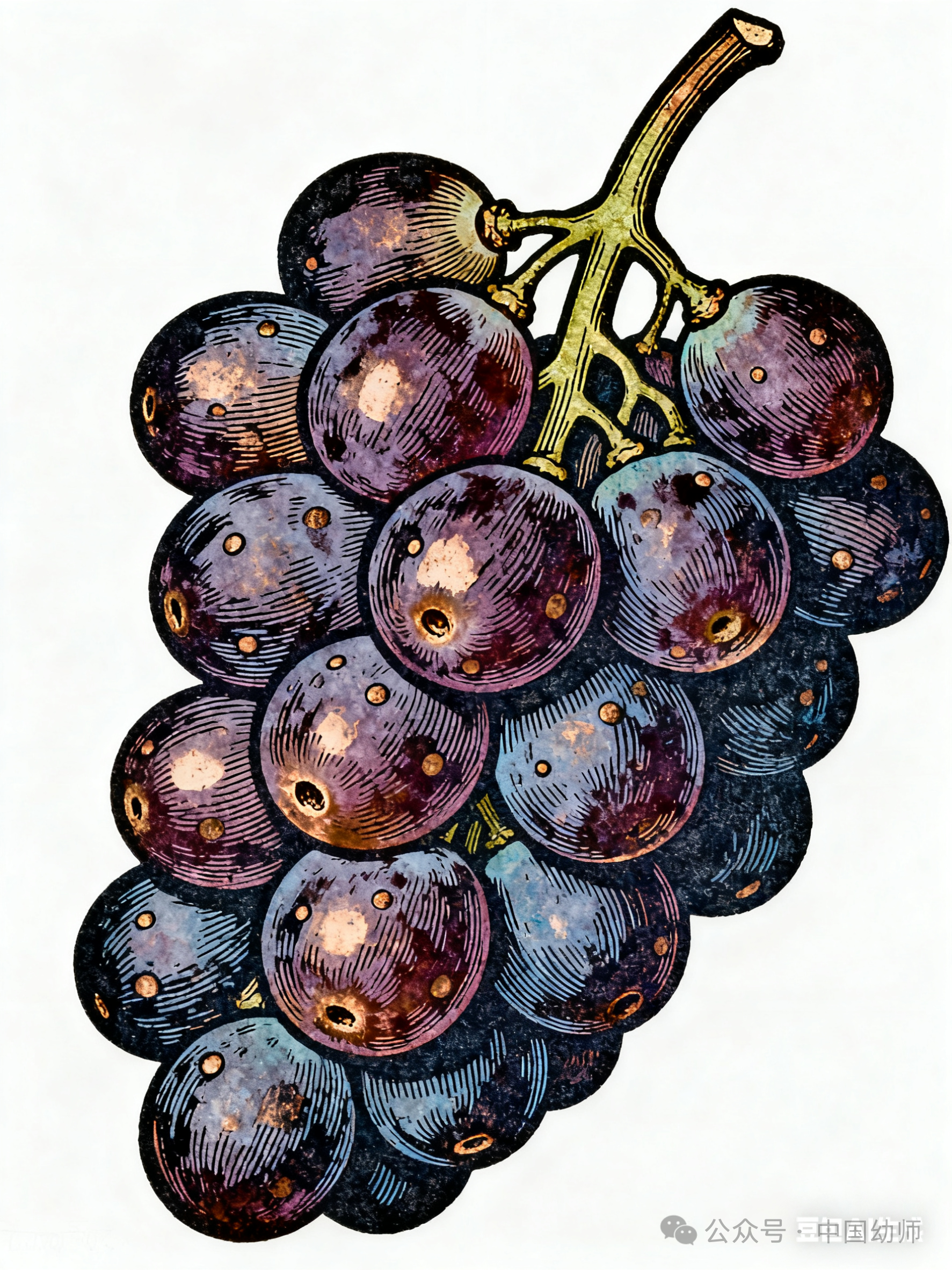 保教资源 | 用ai一键生成水果认知图卡-幼师课件网第30张图片