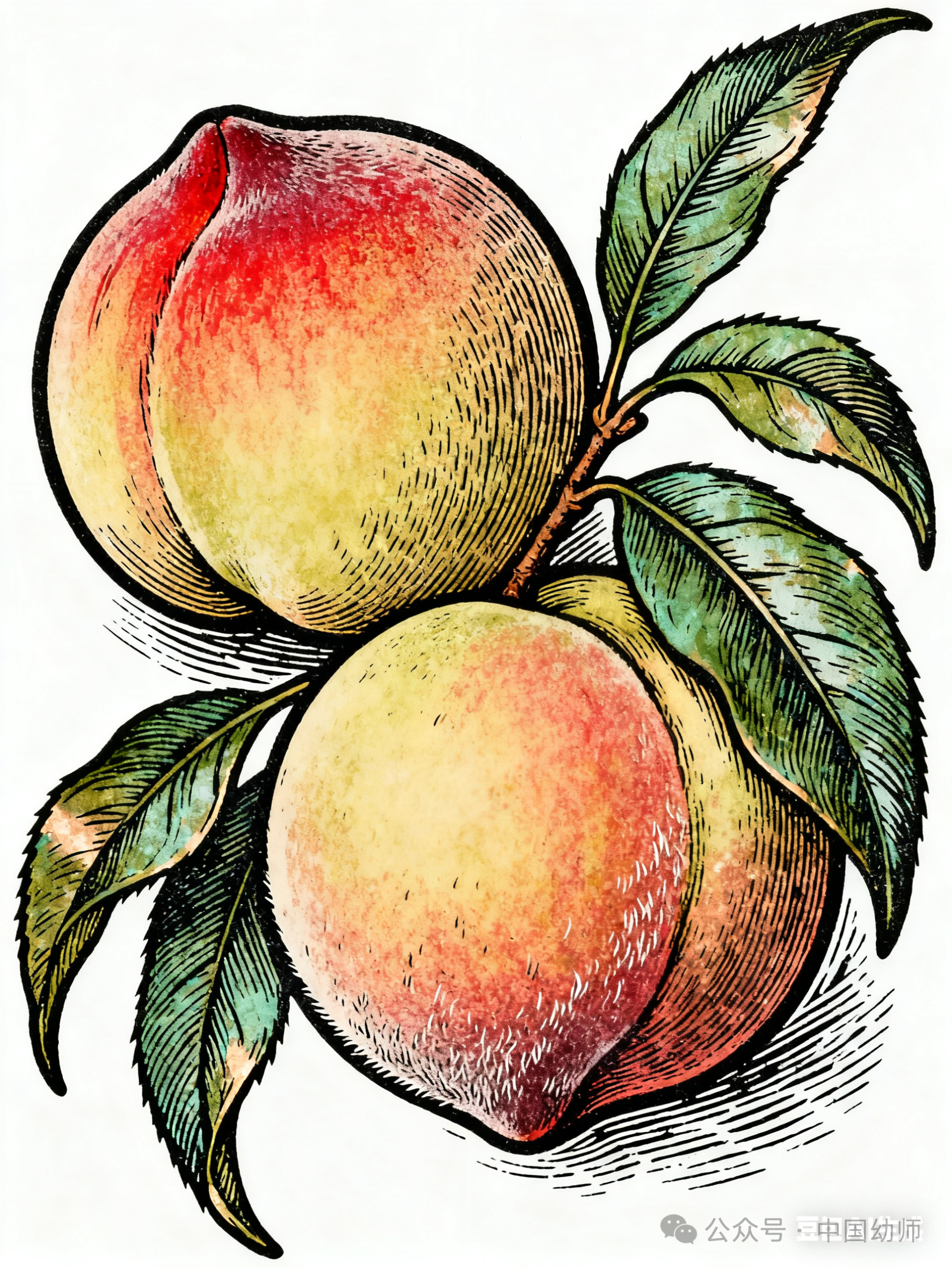 保教资源 | 用ai一键生成水果认知图卡-幼师课件网第18张图片
