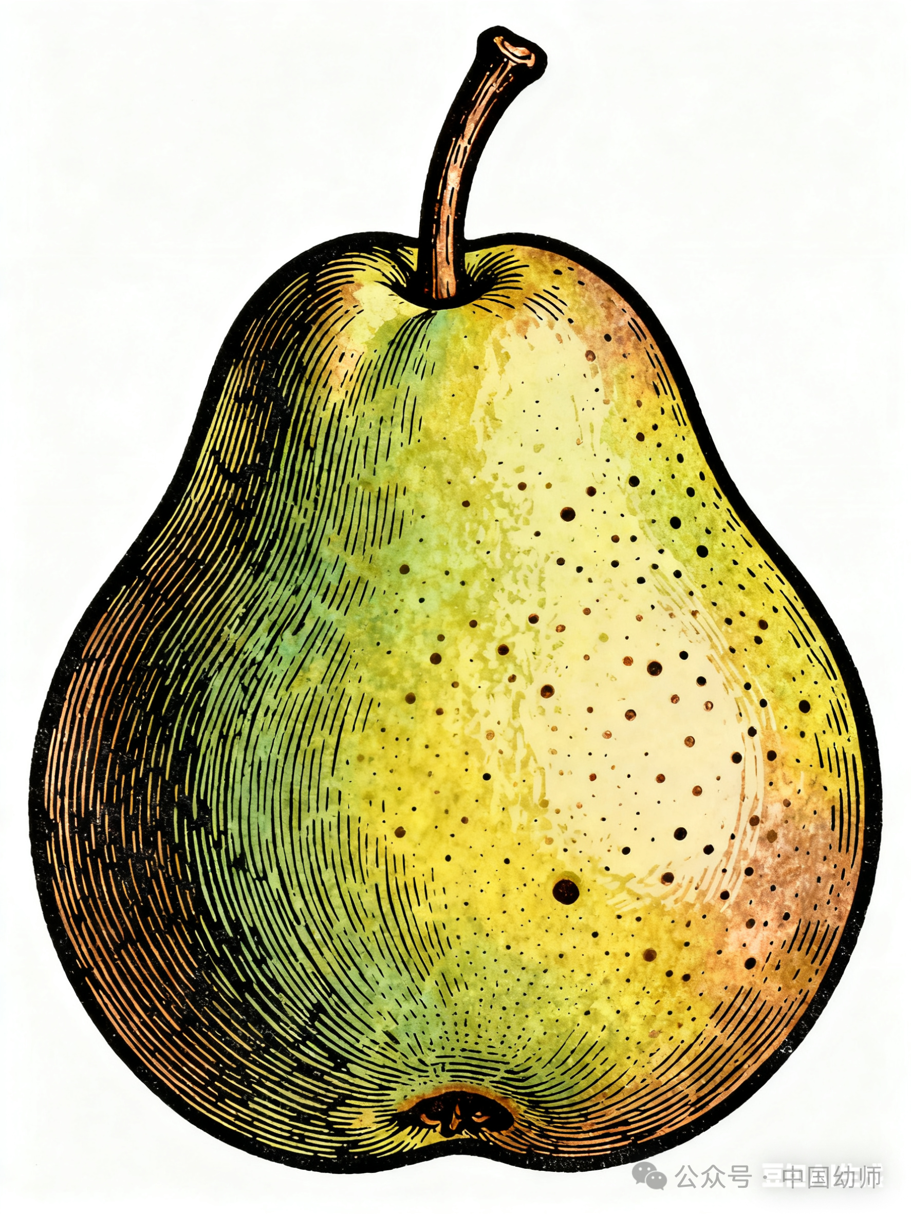 保教资源 | 用ai一键生成水果认知图卡-幼师课件网第26张图片