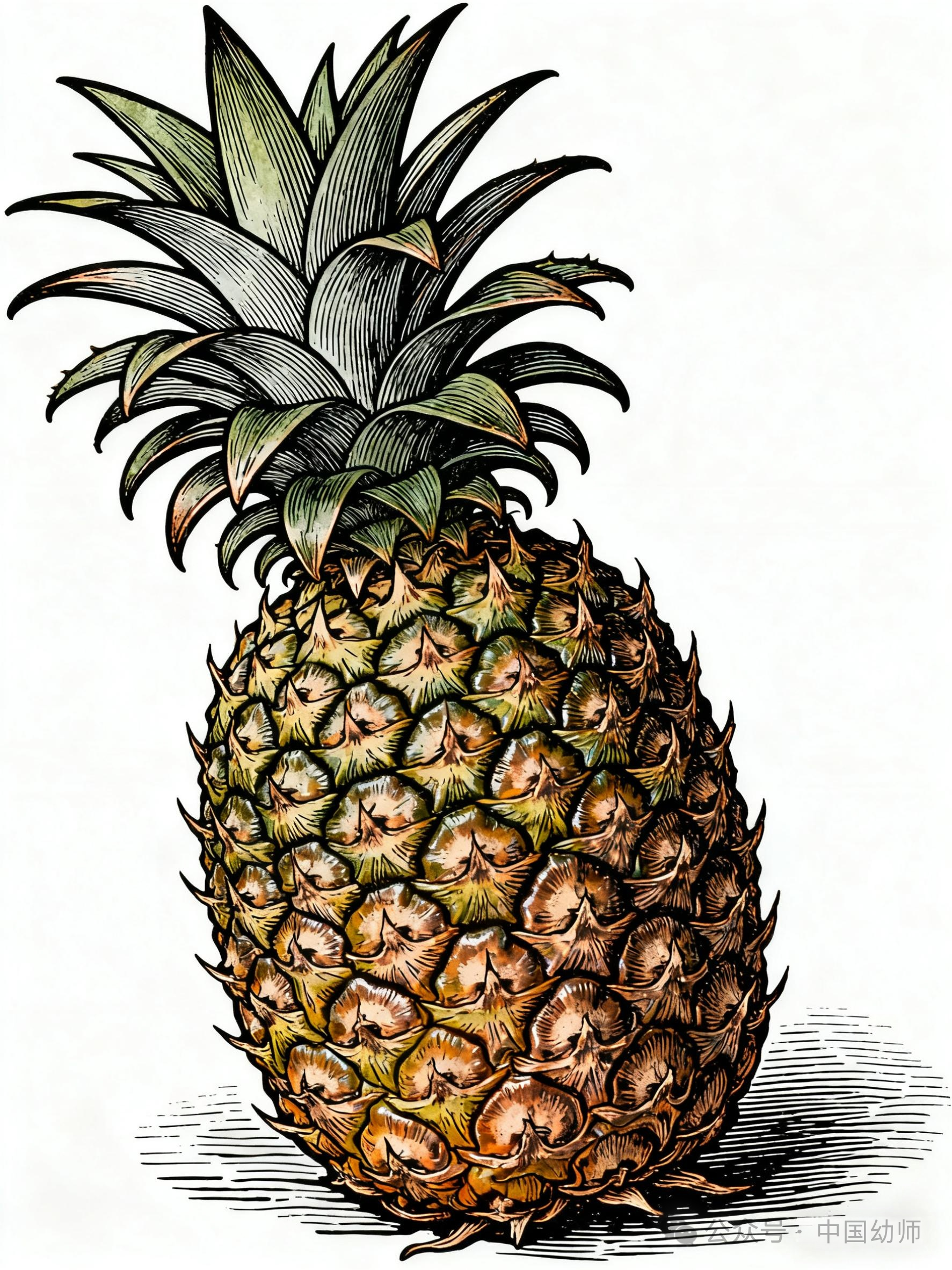 保教资源 | 用ai一键生成水果认知图卡-幼师课件网第6张图片