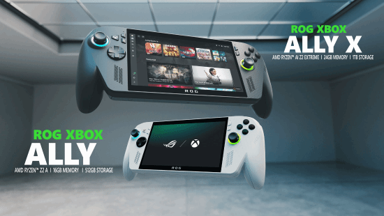 Xbox新掌机发售日正式官宣!10月16日推出 1080P 120Hz原生横屏
