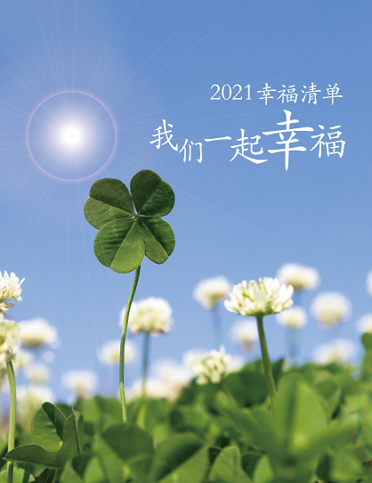 每个人都了不起许新年心愿2021一起幸福