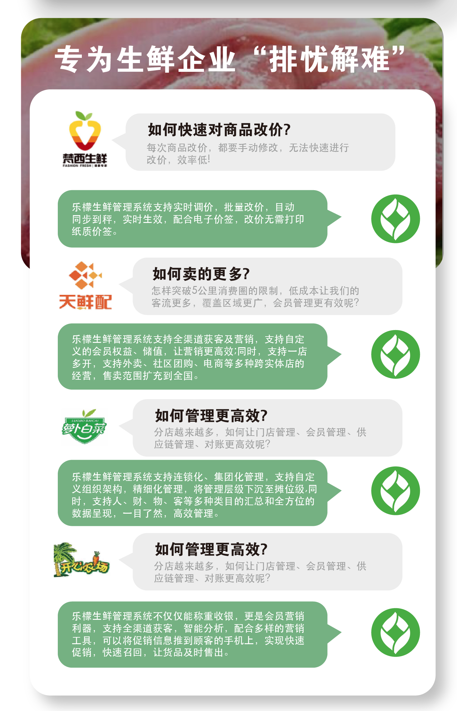 新希望·生鲜果蔬管理软件