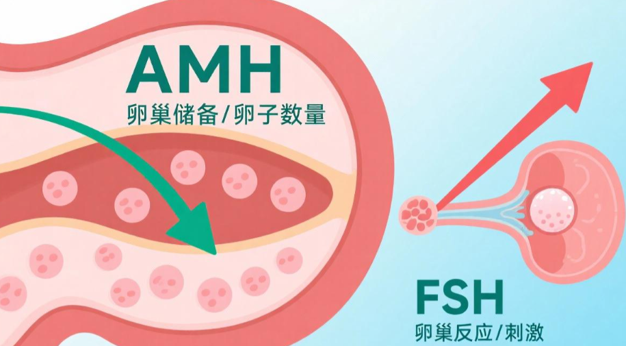 FSH升高、AMH降低，试管活产率该“押宝”哪个？答案在这里！