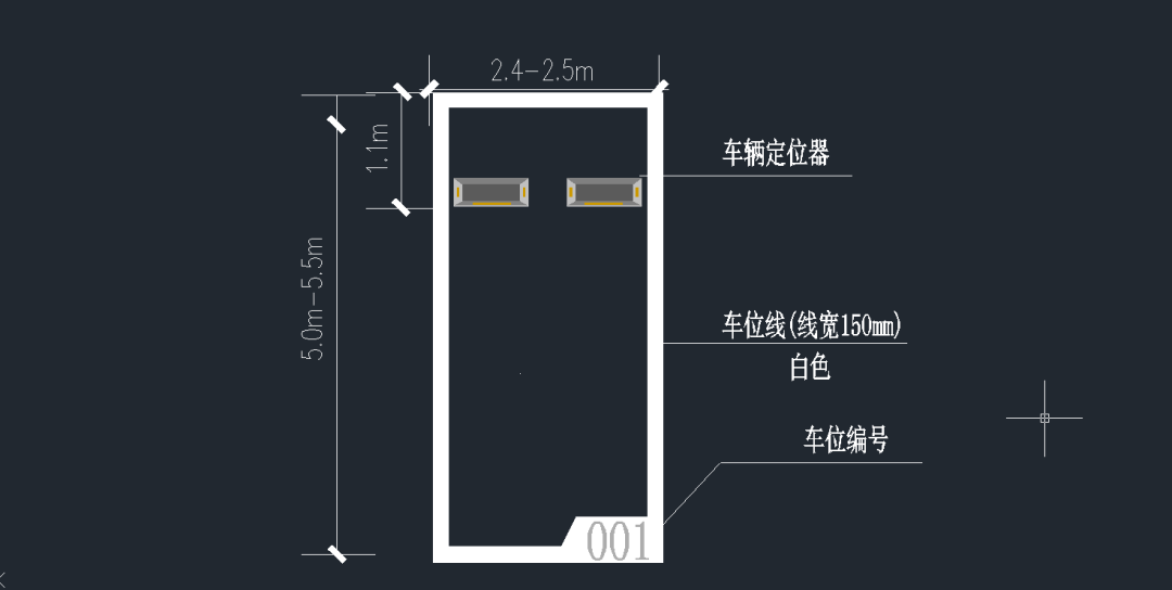 侧方停车划线尺寸_停车场划线_道路停车划线家门口