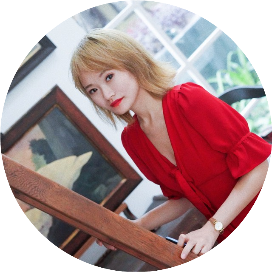 好姑娘光芒万丈