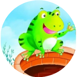 岸上井蛙