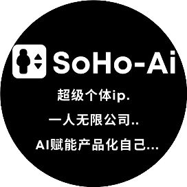 SoHo-Ai一人搞钱