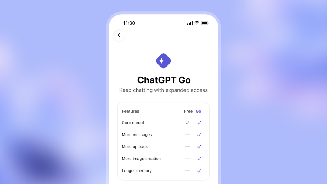 Introducing ChatGPT Go, now available worldwide | OpenAI