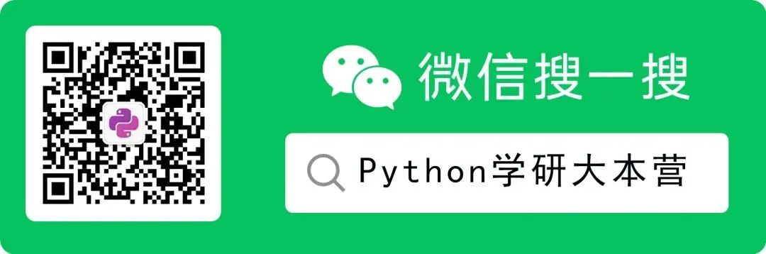 长按关注《Python学研大本营》，加入读者群，分享更多精彩