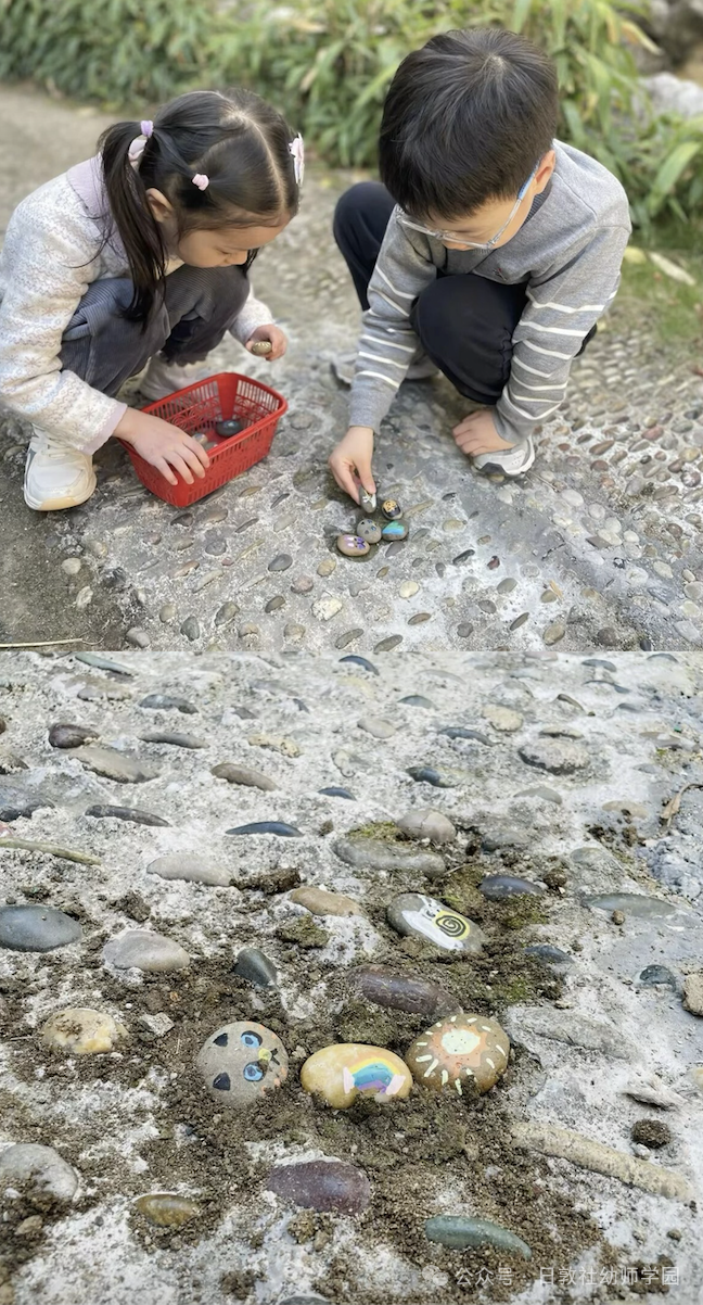 一所老旧幼儿园，在儿童的巧手中焕发新生-幼师课件网第6张图片