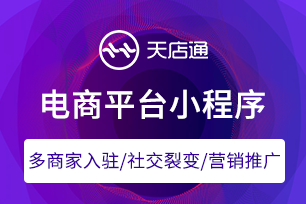 天店通·电商小程序