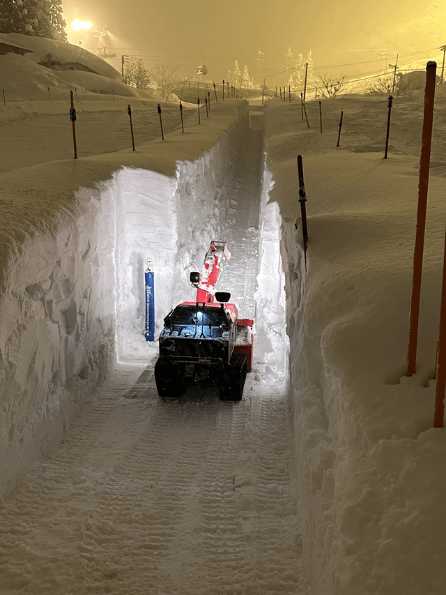 r/megalophobia - Nagano & Niigata, Japan have gotten an INSANE amount of snow recently !!