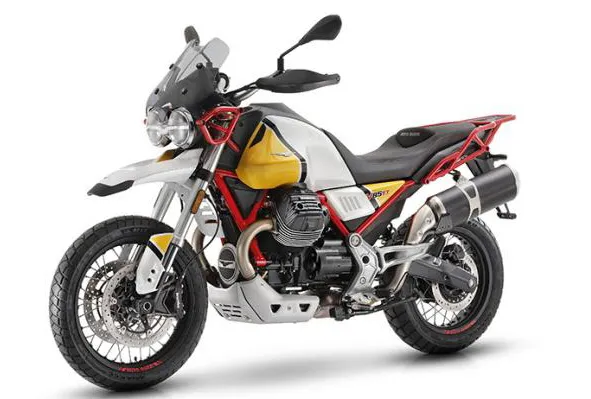 摩托古兹大排拉力车v型双缸21l大油箱续航400公里812万
