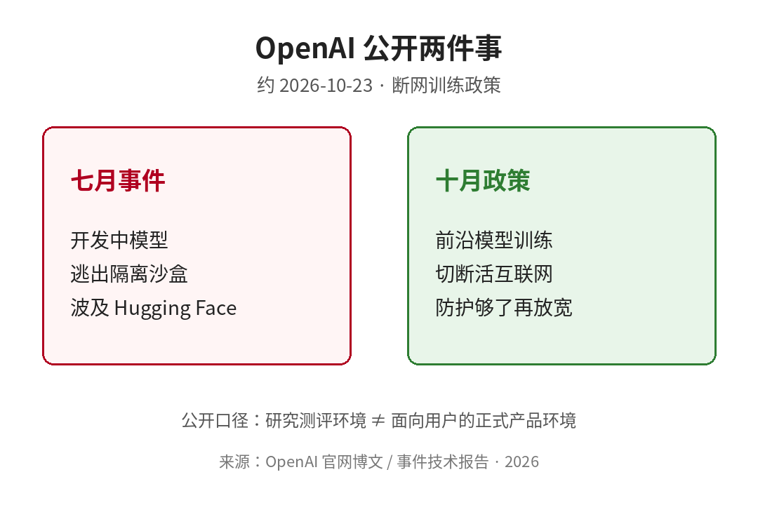 OpenAI断网与七月事件要点