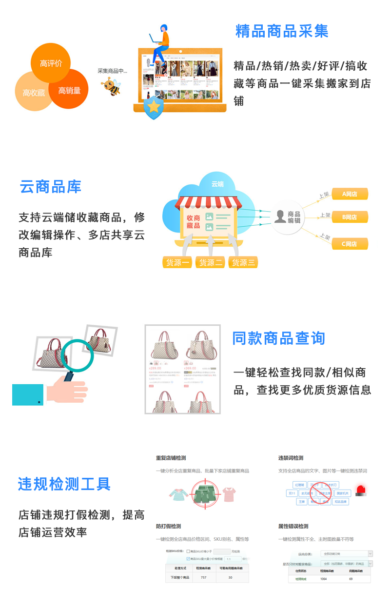新电商上货助手