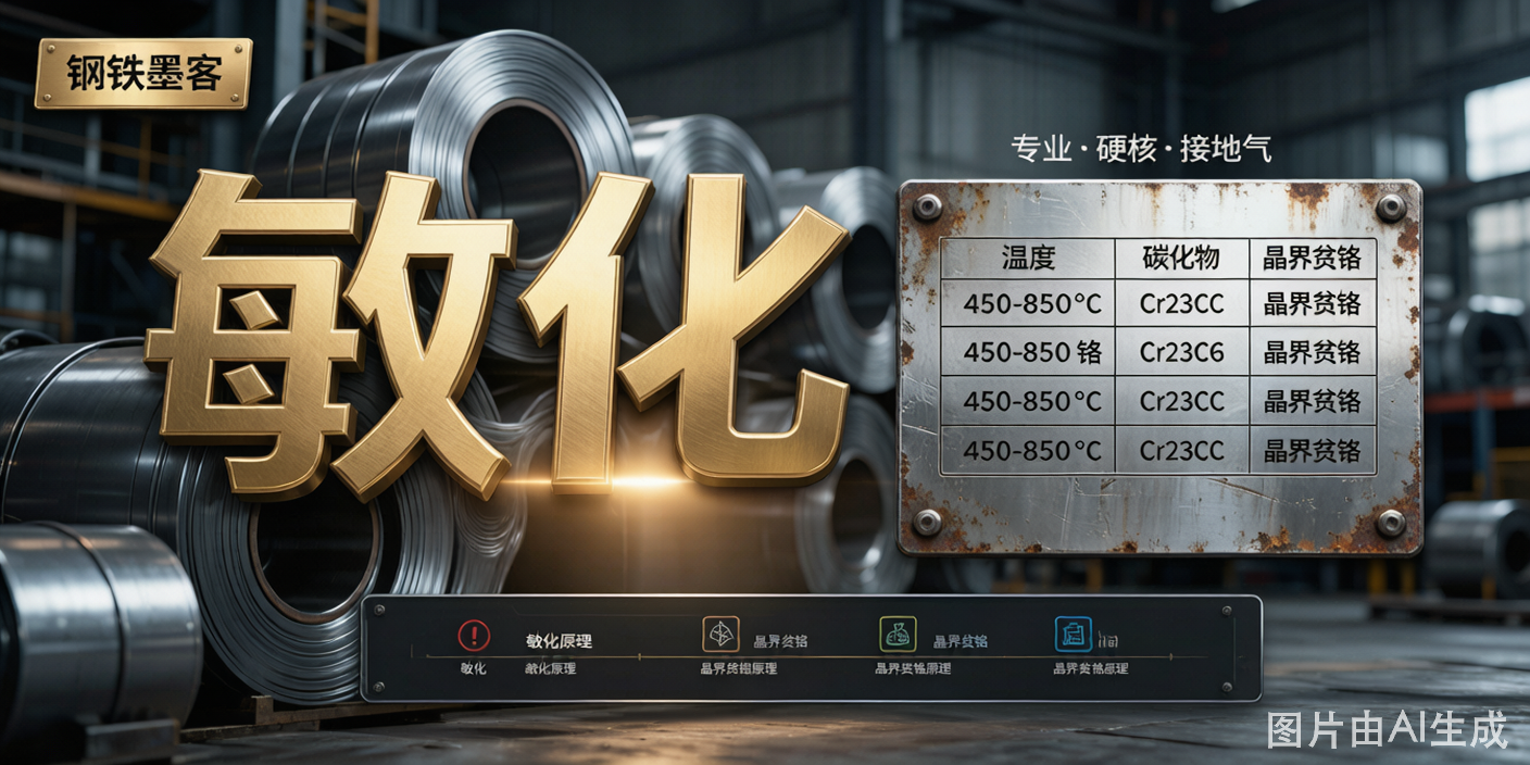 不锈钢焊接热影响区示意图