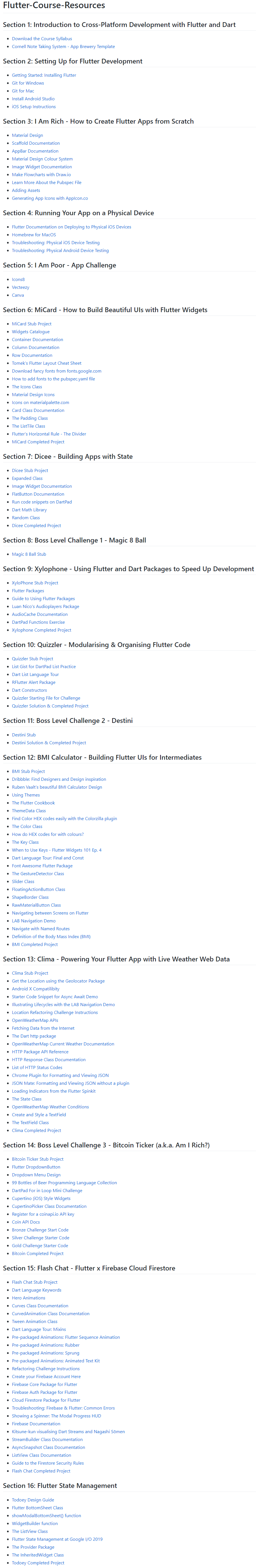 这可能是 Github 上最全面的 Flutter 教程 