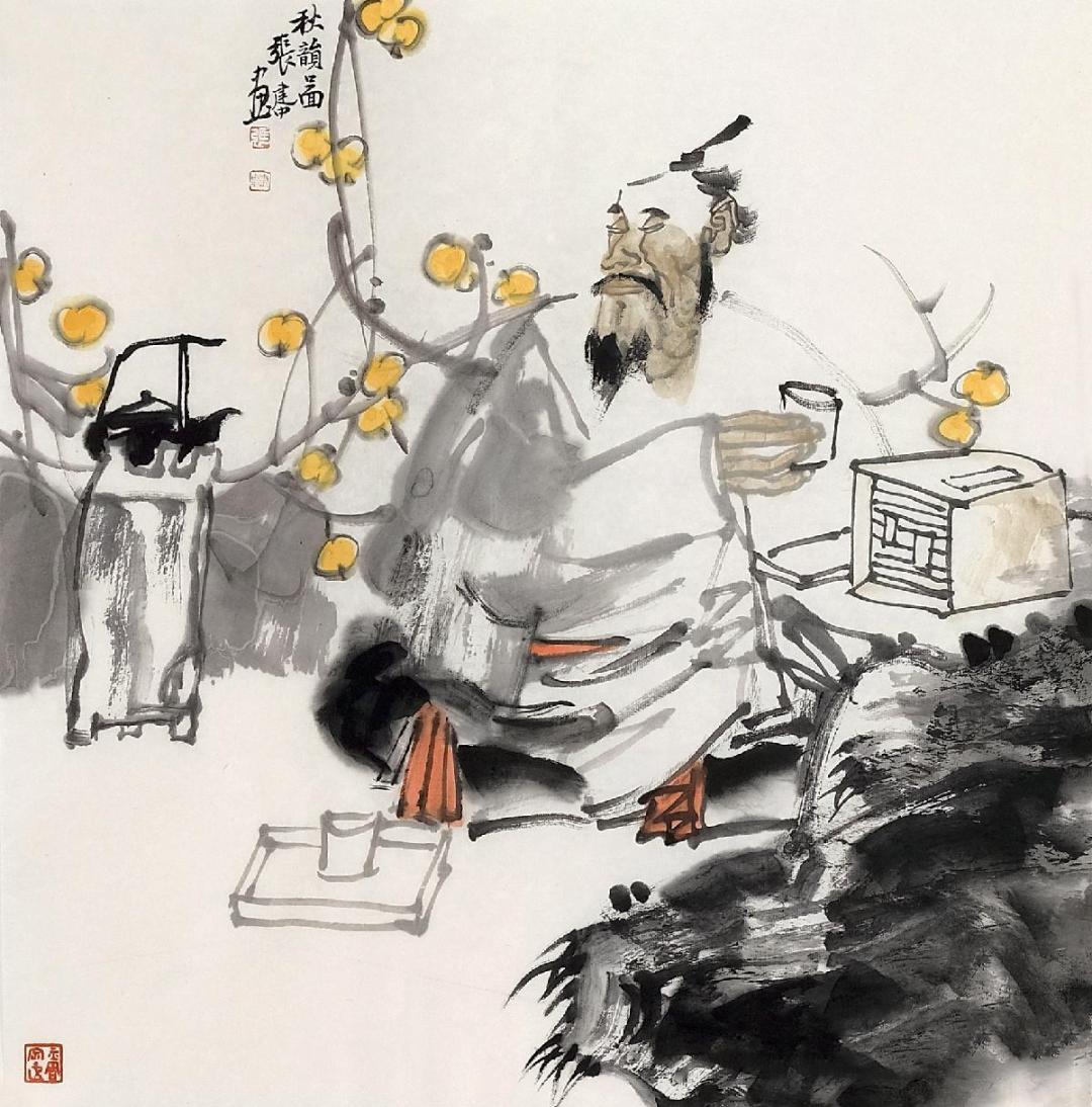 多读古书开眼界，少管闲事养精神！