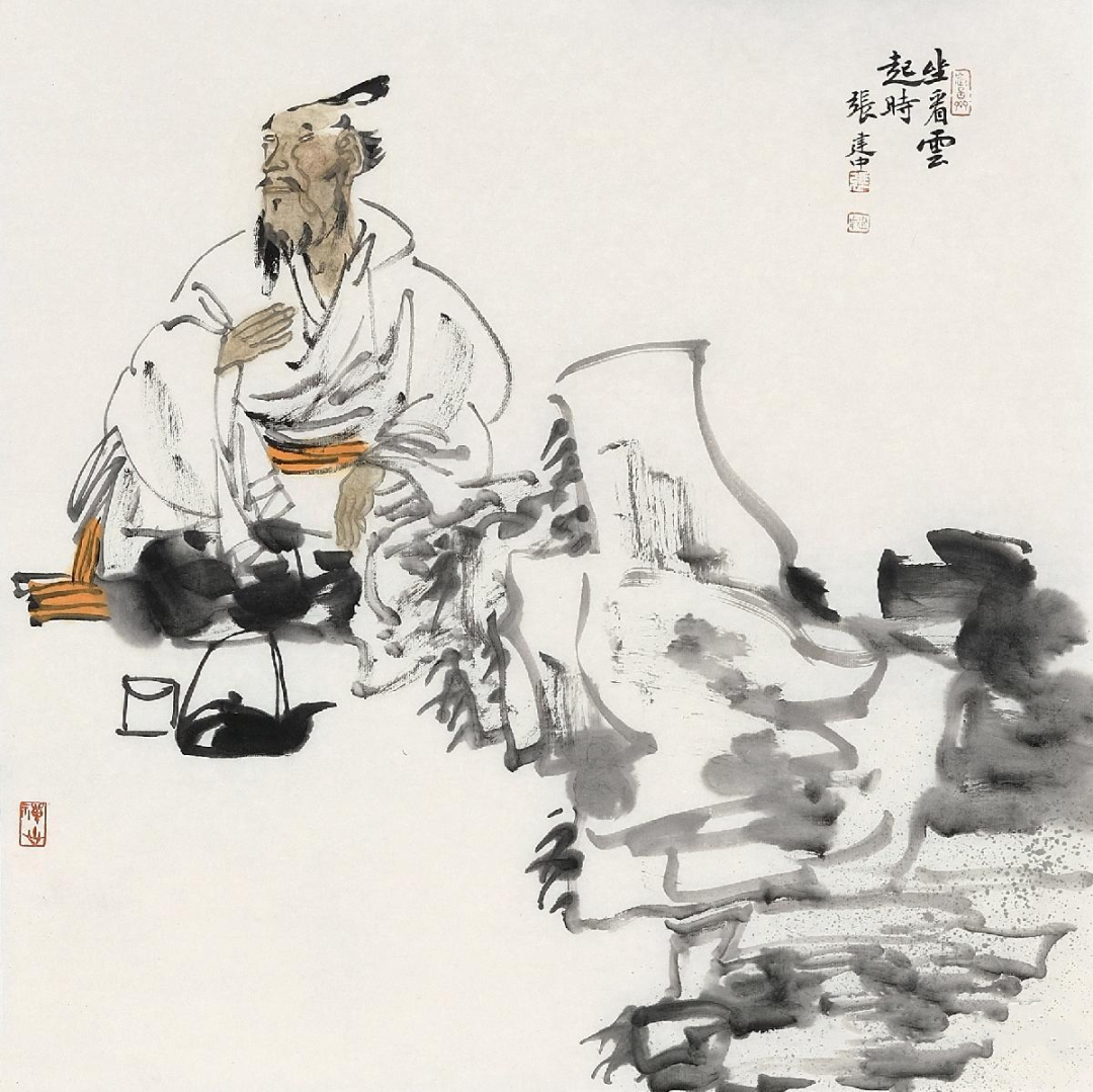 多读古书开眼界，少管闲事养精神！