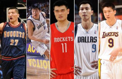 中国德比，姚明和易建联在NBA交手5次，他们各自的表现如何?