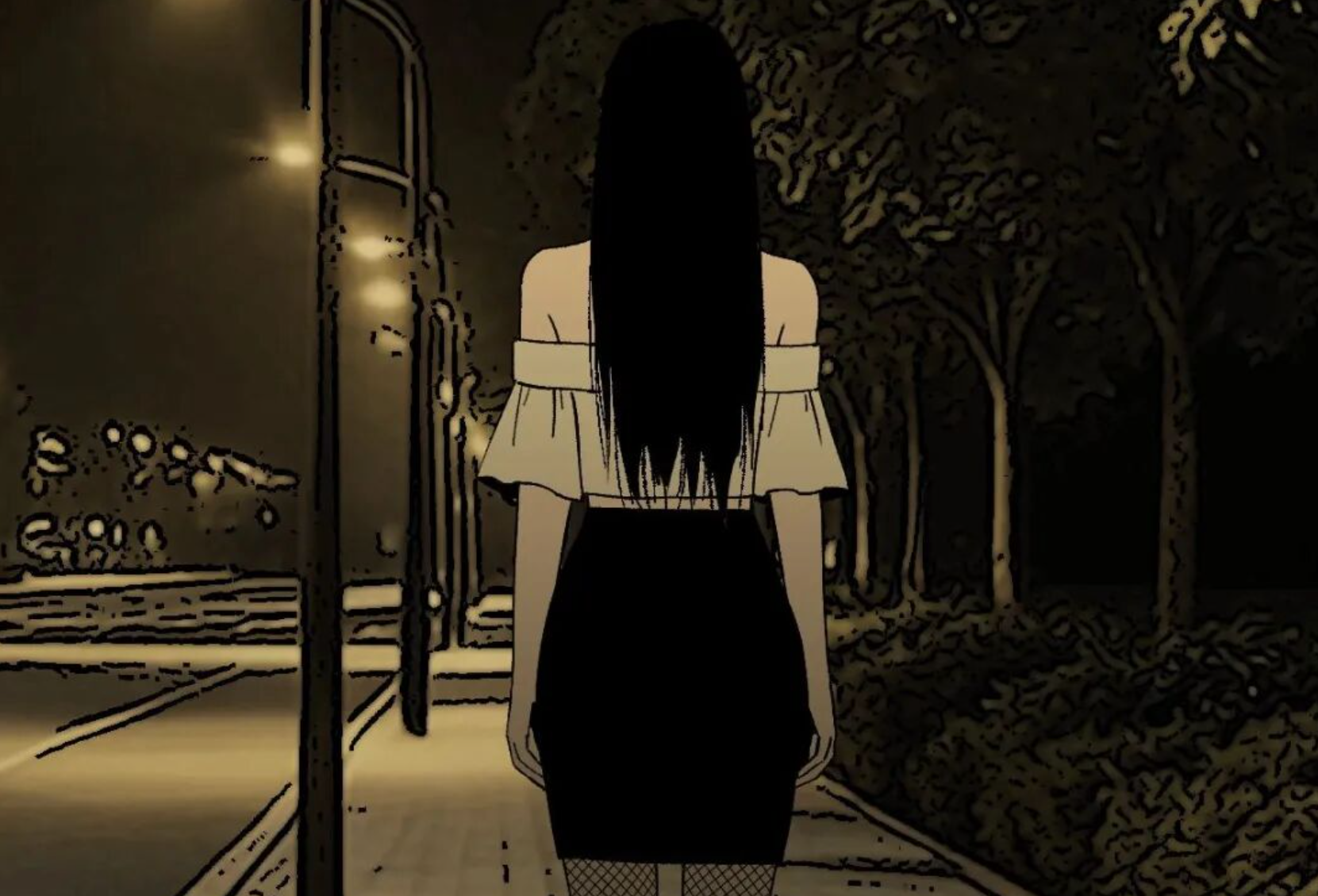 《散步》