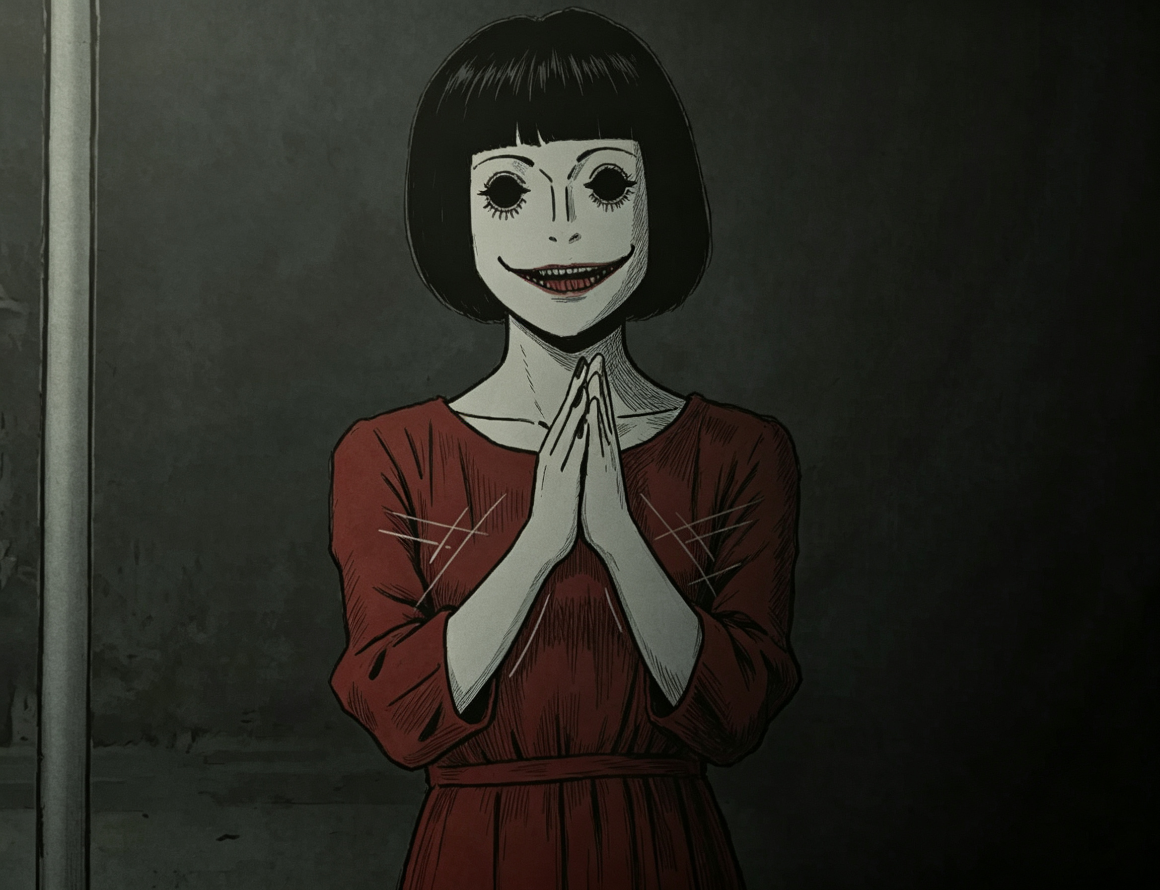 《中元节夜跑》