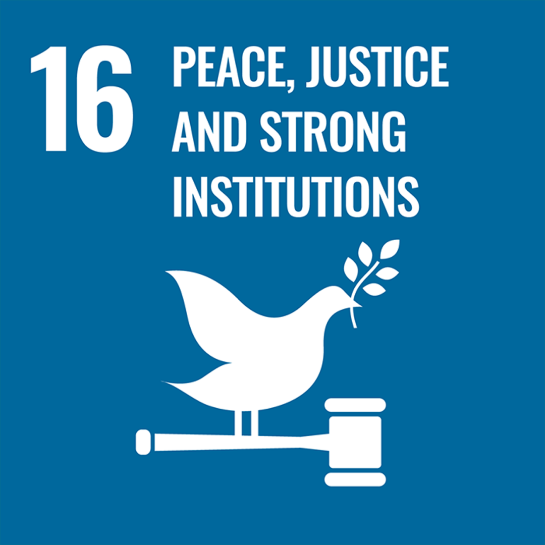 University of Glasgow - Explore - United Nations' Sustainable Development  Goals - SDG 16: Peace, justice and strong institutions