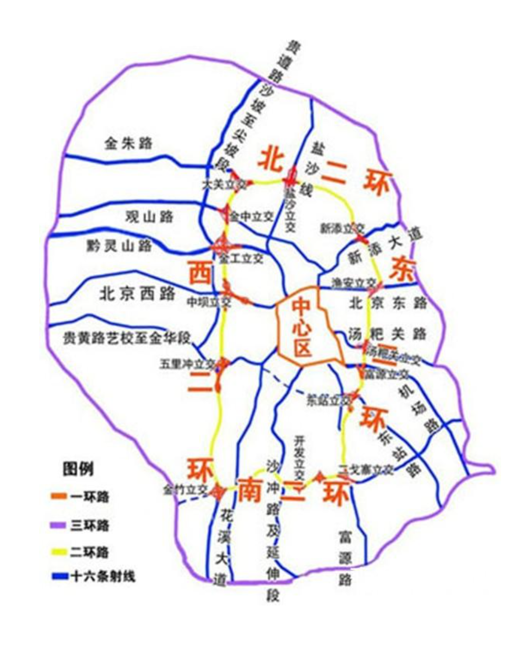 8平方公里,二环内115平方公里,扩至三环内570平方公里,为贵阳市实施"