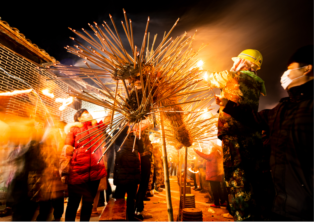 恩村香火龙（来源：城口镇人民政府）