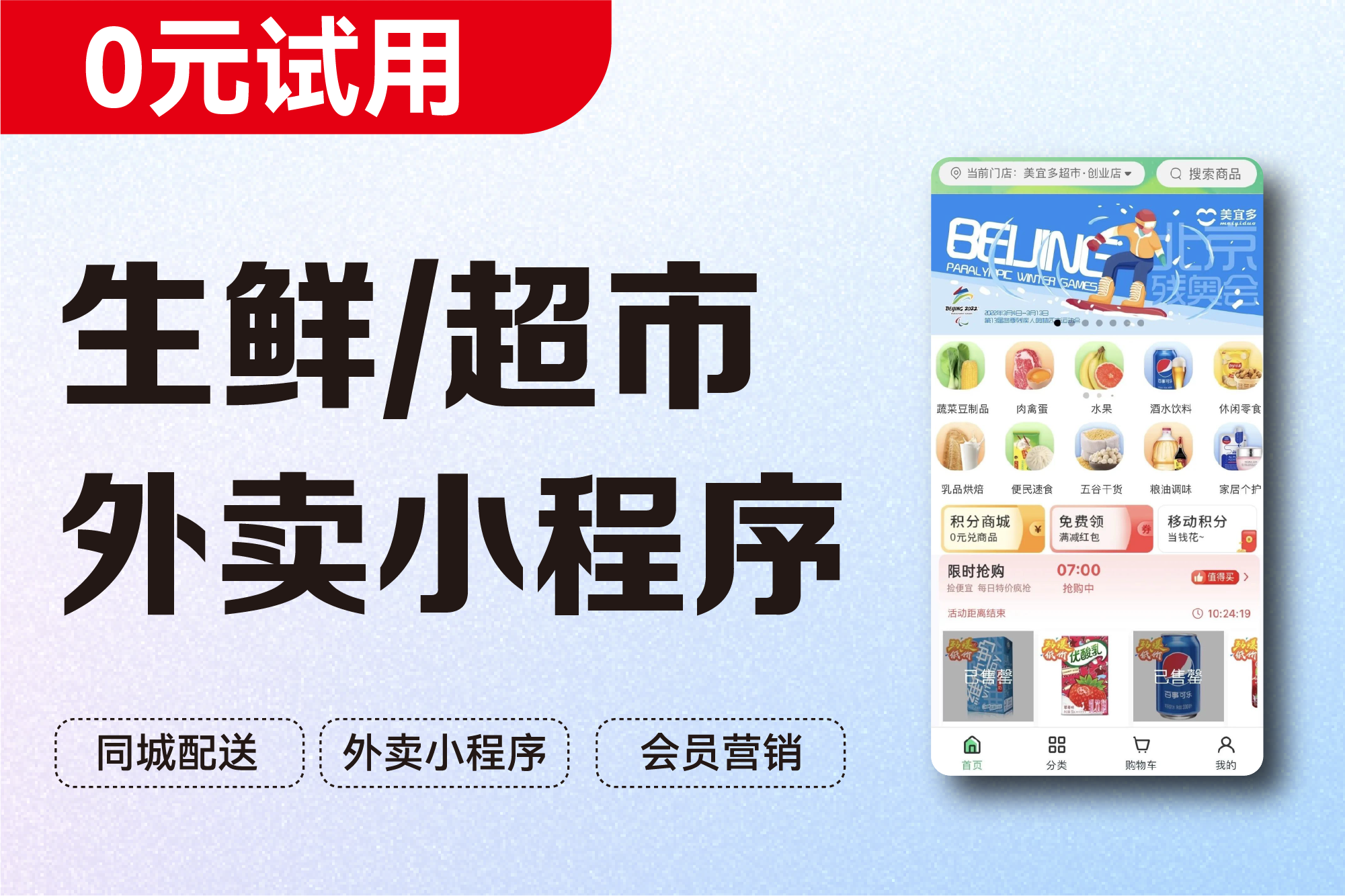 乐檬·生鲜果蔬外卖小程序