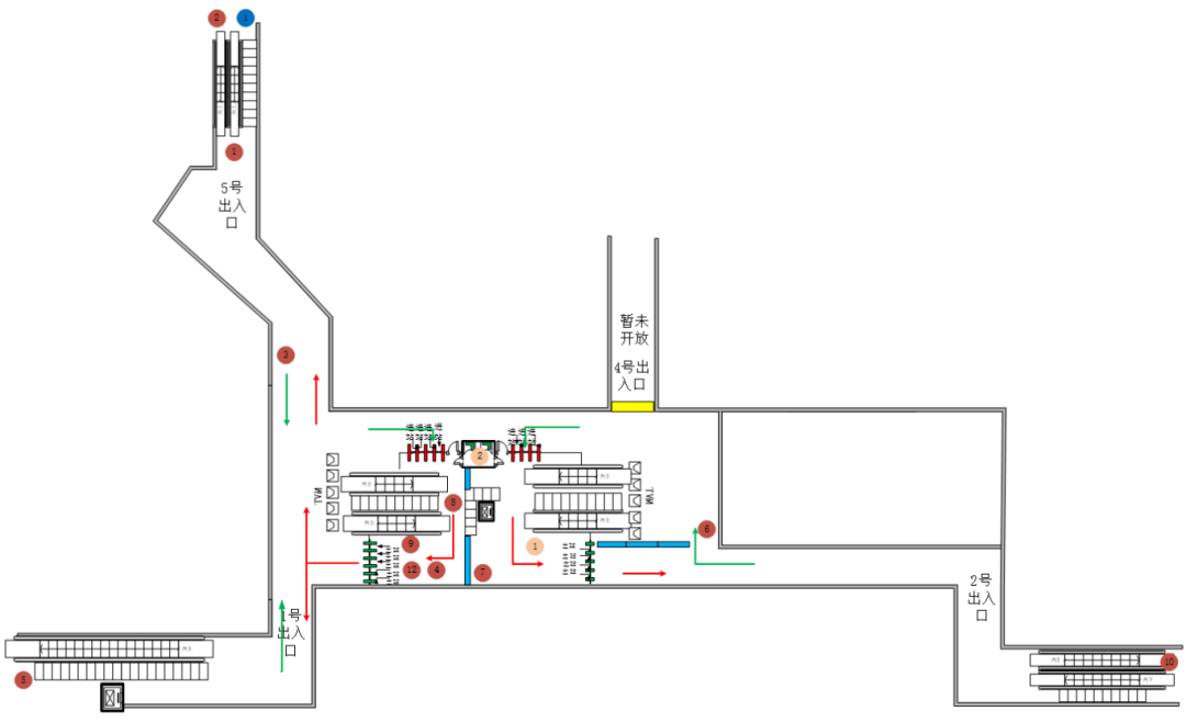 02 狮山路出站客流示意图.png