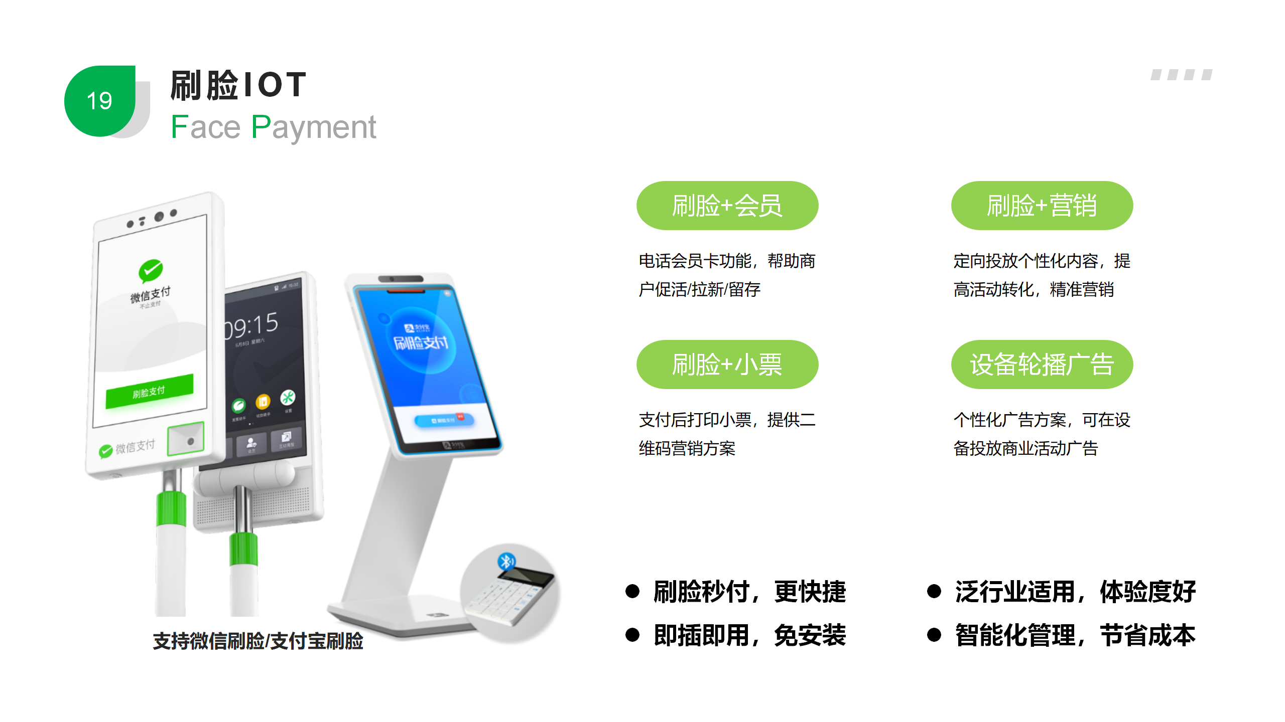 太米餐饮行业小程序解决方案