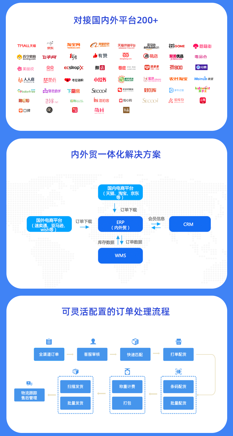 万里牛ERP-小商店版